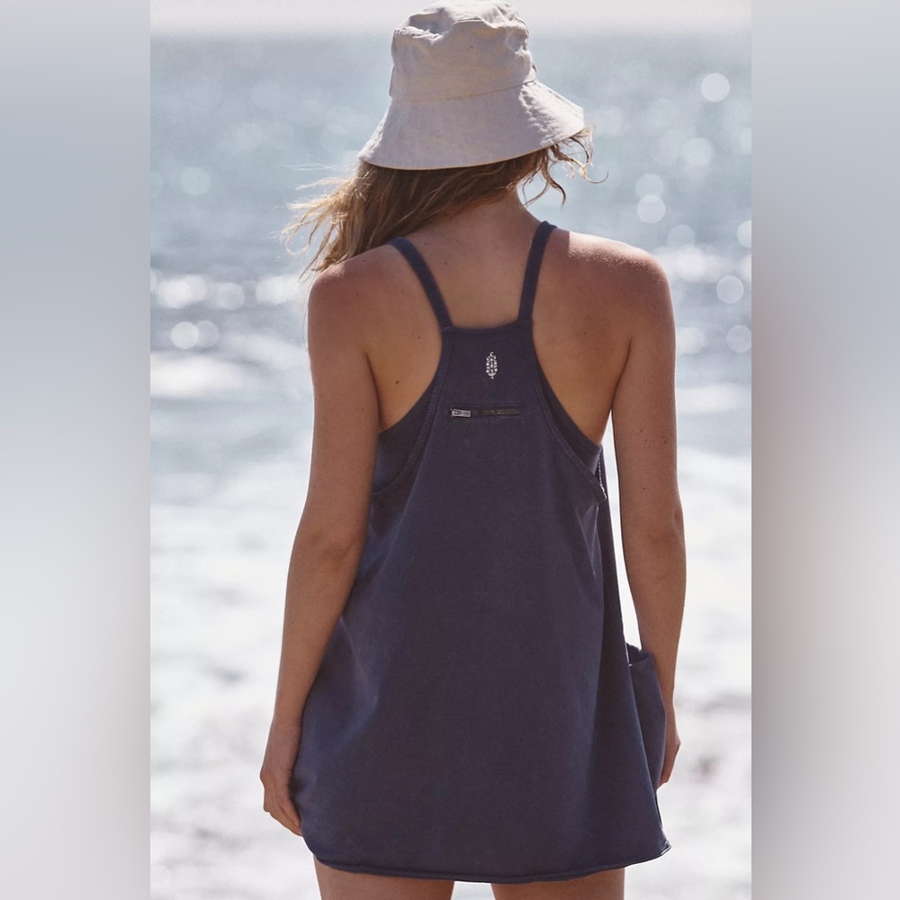 NWOT FP Movement Hot Shot Mini Dress - Picture 2 of 11